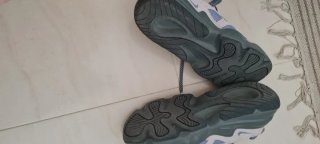 Zapatillas Nike Talla 41 Gris/Verde