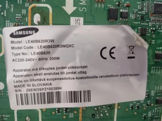Placa base Samsung BN41-01258B