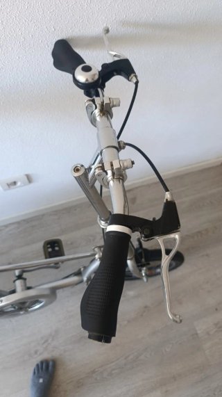 Bicicleta Plegable B Fold