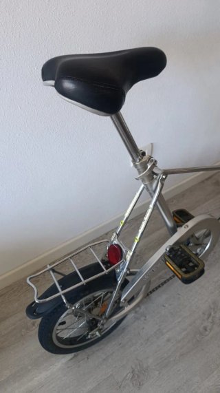 Bicicleta Plegable B Fold