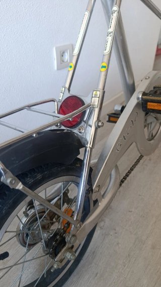 Bicicleta Plegable B Fold