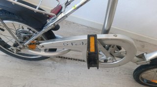 Bicicleta Plegable B Fold