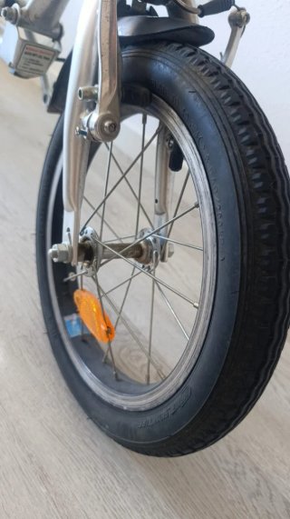 Bicicleta Plegable B Fold