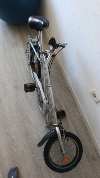 Bicicleta Plegable B Fold