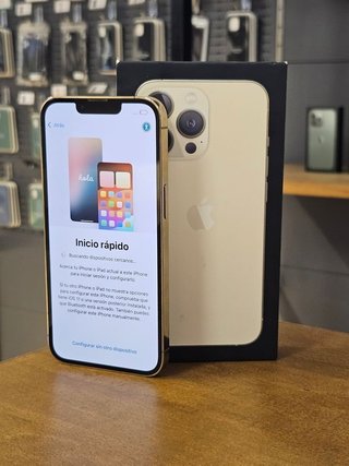 IPHONE 13 PRO 128GB DORADO BATE. 100%