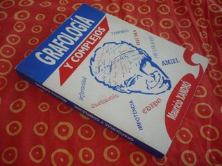 GRAFOLOGIA Y COMPLEJOS ( MAURICIO XANDRO )