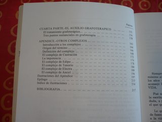 GRAFOLOGIA Y COMPLEJOS ( MAURICIO XANDRO )