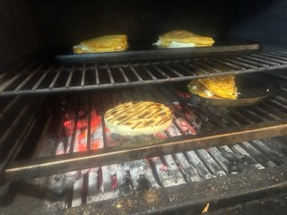 Horno de Brasas Movilfrit + base