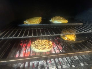 Horno de Brasas Movilfrit + base
