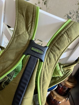 Mochila Porta Bebés BabyBjörn Verde