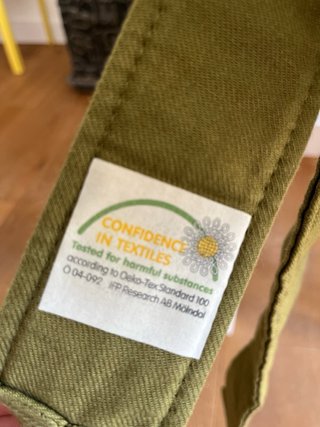 Mochila Porta Bebés BabyBjörn Verde