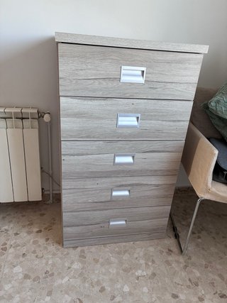 Dormitorio completo 150x190cm