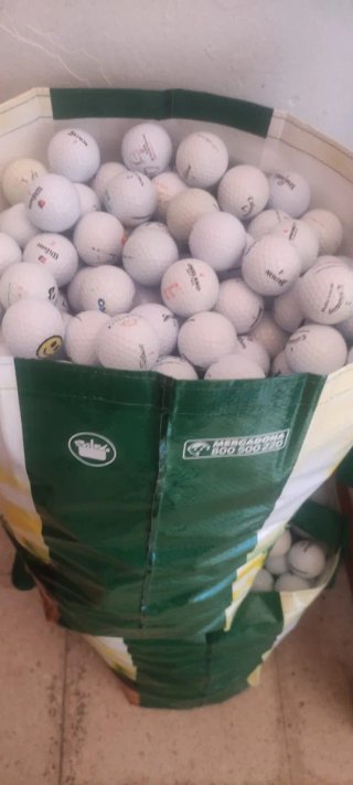 Lote de Pelotas de Golf Varias Marcas