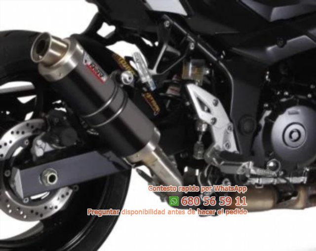 Sistema de escape MIVV SUZUKI GSXR 600 Ref:0164379