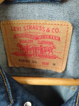 Levi’s 70550-04 Trucker Jacket Type III 90's (M)