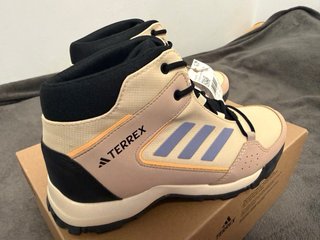 Botas Adidas Terrex Hyperhiker Mid K Beige/Rosa