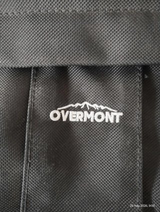 Mochila de senderismo negra