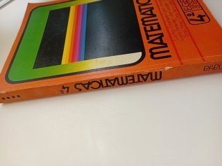 Matemáticas 4 EGB Anaya 1982