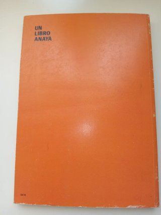 Matemáticas 4 EGB Anaya 1982