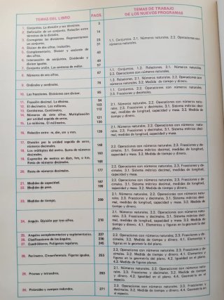 Matemáticas 4 EGB Anaya 1982