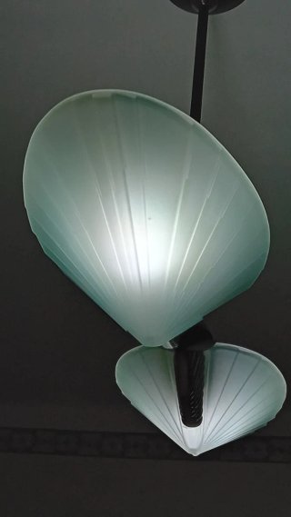 Lampadario vintageMID-CENTURY anni 60/70