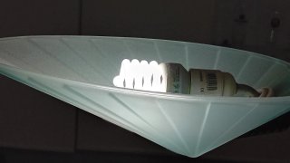Lampadario vintageMID-CENTURY anni 60/70