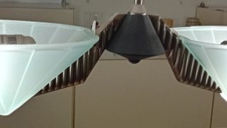 Lampadario vintageMID-CENTURY anni 60/70