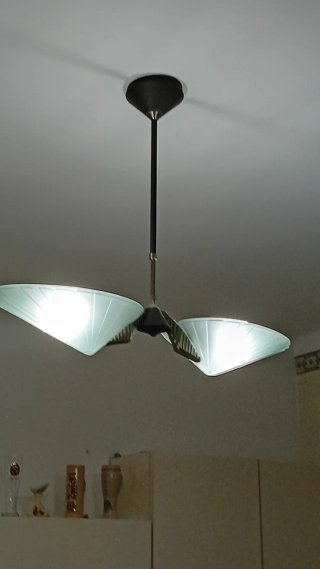 Lampadario vintageMID-CENTURY anni 60/70