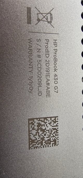 HP Probook 430 G7