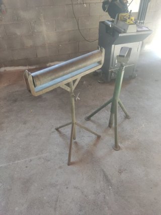 2 caballetes para sierra de cinta