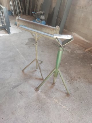 2 caballetes para sierra de cinta