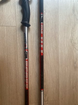 Esquís Rossignol Axum 100 TD y bastones