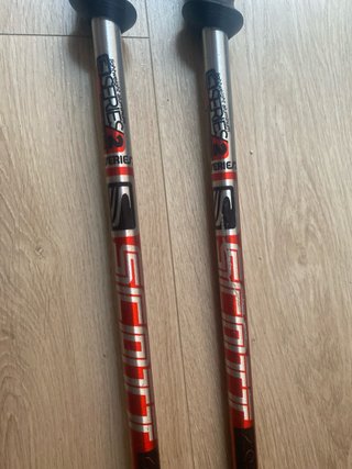 Esquís Rossignol Axum 100 TD y bastones