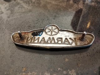 Logo Karmann Ghia Original VW