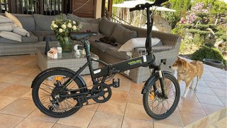 Bicicleta Eléctrica Opus L2300 Casi Nueva