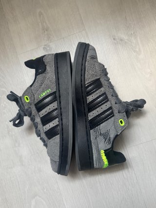 Adidas Campus 00s Youth of Paris Gris/Verde