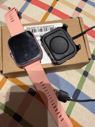 Smartwatch Android 1.44 Rosa