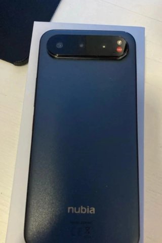 Nubia Air negro 256 gb