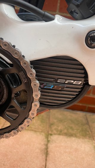 Orbea Rise M10 Carbono Tope Gama. L. 540W+Extender