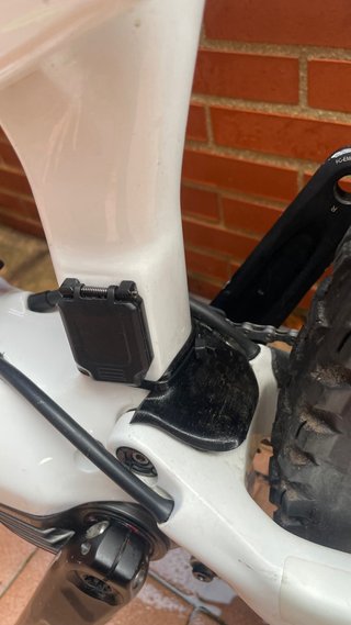 Orbea Rise M10 Carbono Tope Gama. L. 540W+Extender