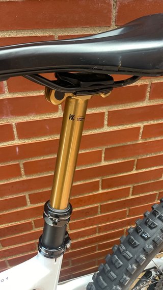 Orbea Rise M10 Carbono Tope Gama. L. 540W+Extender
