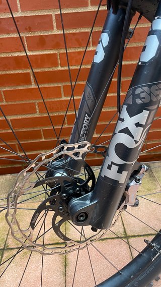 Orbea Rise M10 Carbono Tope Gama. L. 540W+Extender