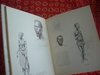 DIBUJANDO RAZAS HUMANAS ( EMILIO FREIXAS ) 1969