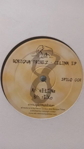 Boriqua Tribez - Celina EP