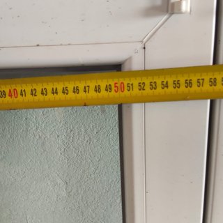 Ventana de PVC con persiana