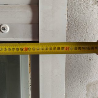 Ventana de PVC con persiana