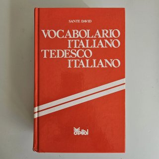 Vocabolario Italiano Tedesco Italiano - Sante Davi