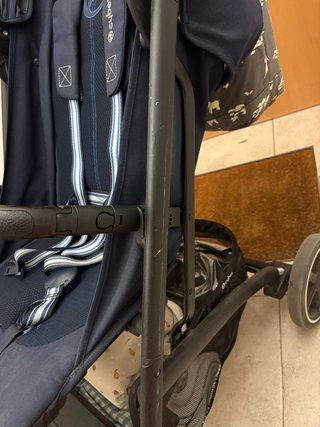 Cochecito Cybex Beezy Azul Marino
