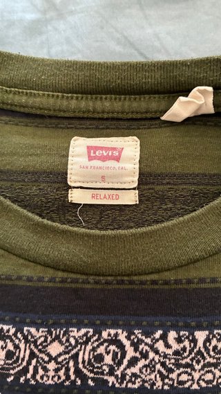 Camiseta Levis S