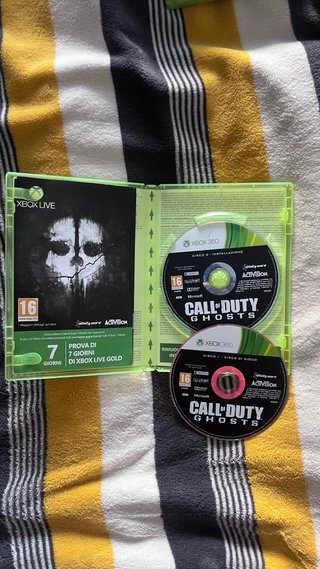 Call of Duty Ghosts Xbox 360